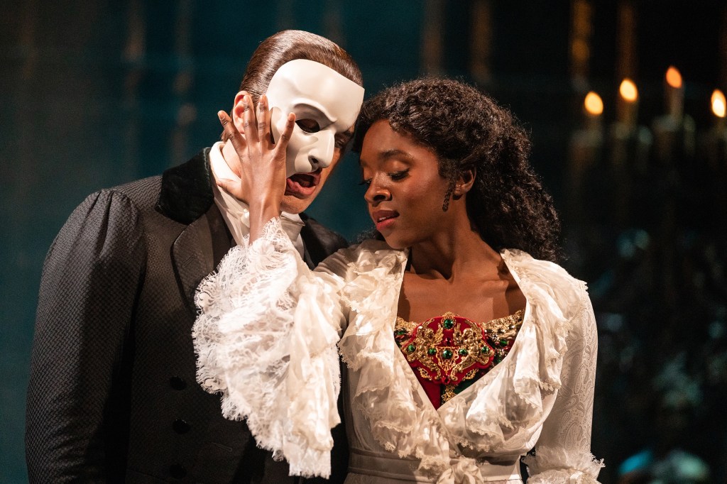 Phantom of the Opera: the power of Death and the&nbsp;Maiden