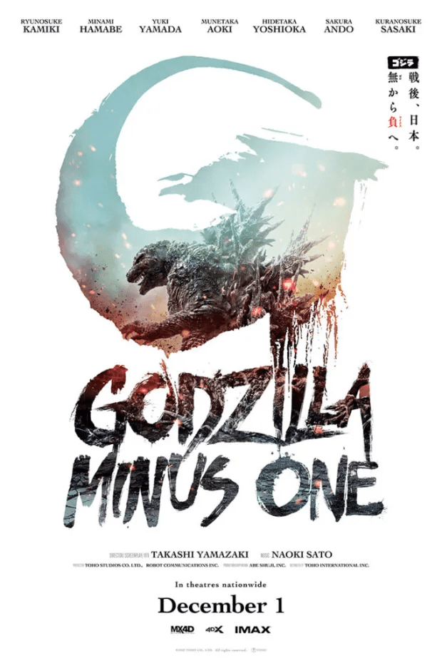 Godzilla Minus One: the horror of trauma and facing monsters as a community