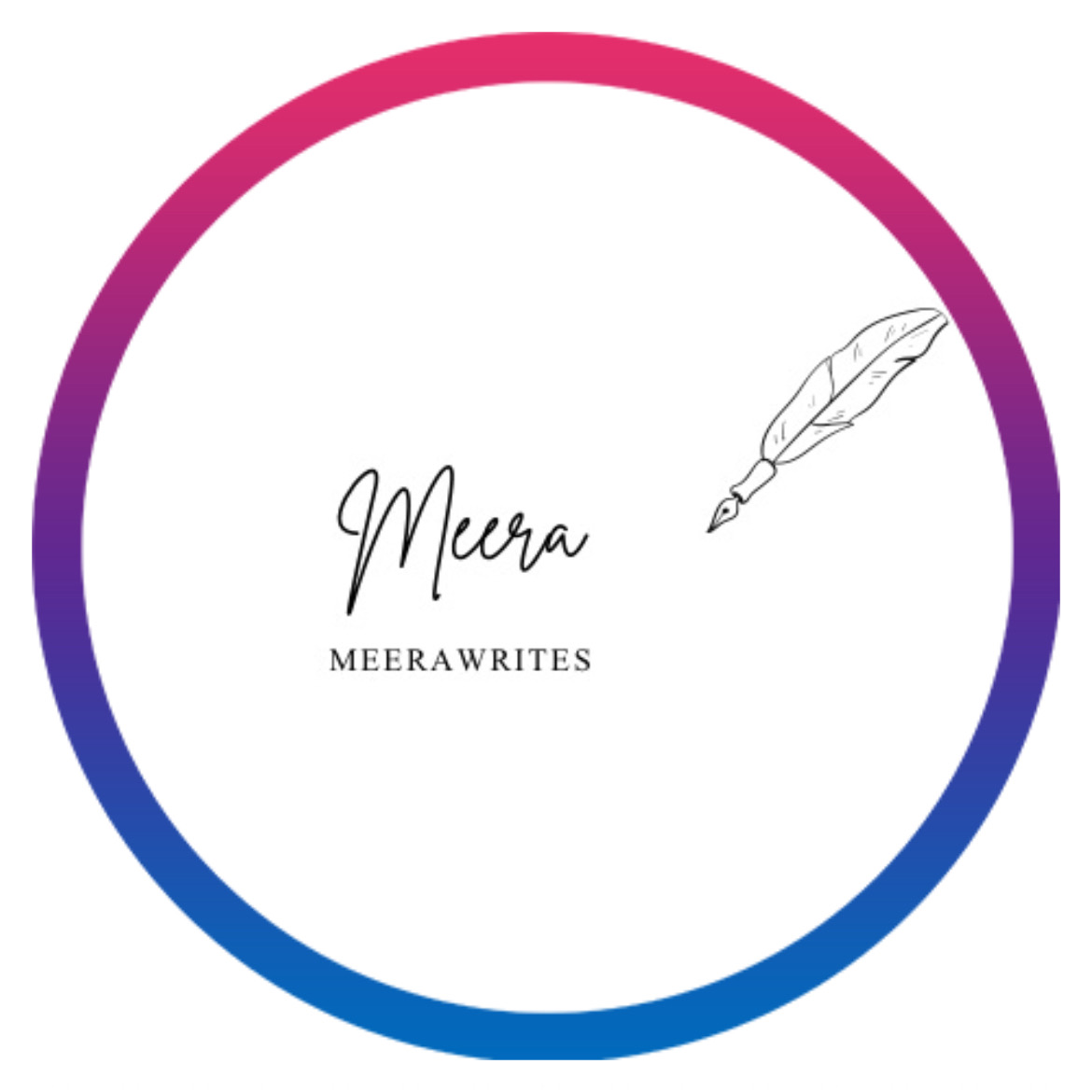 Meera Is Writing